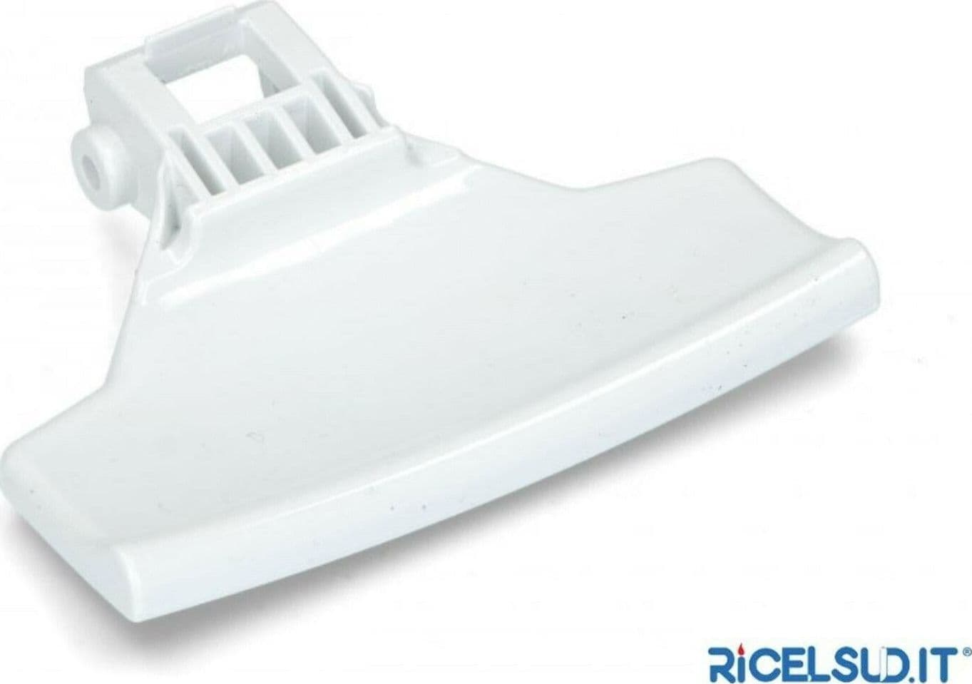 MANIGLIA LAVATRICE ZANUSSI ELECTROLUX VESTEL TIPO 1260597016 OBLO' DHL022ZN in prodotto EuroStore07 - Alatri, commercioVirtuoso.it