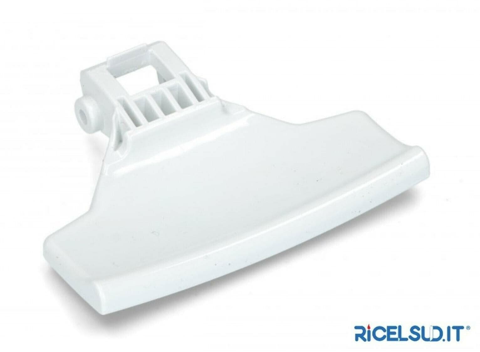 MANIGLIA LAVATRICE ZANUSSI ELECTROLUX VESTEL TIPO 1260597016 OBLO' DHL022ZN in prodotto EuroStore07 - Alatri, commercioVirtuoso.it