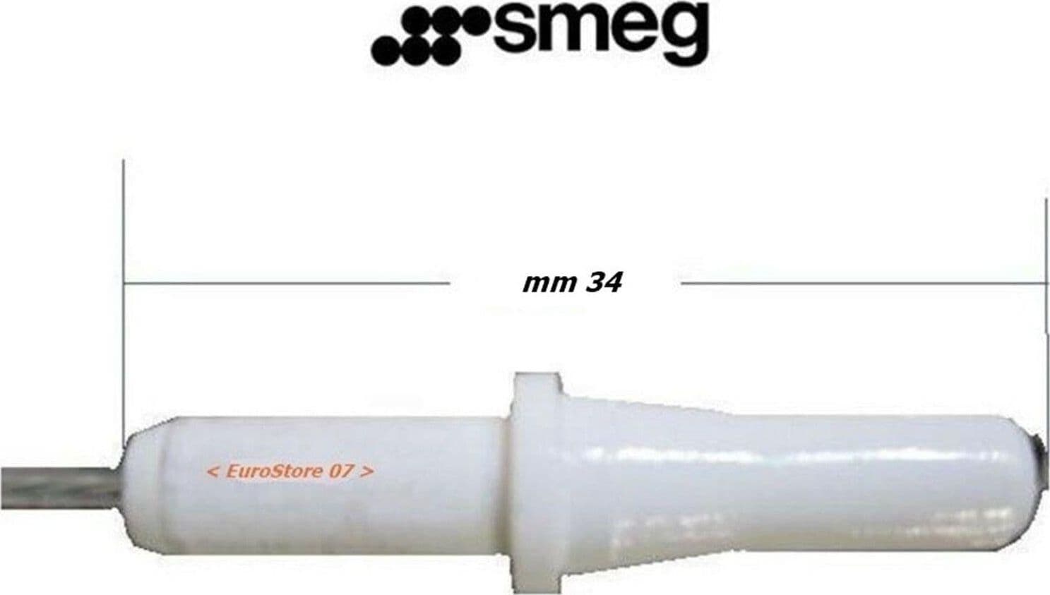 SMEG CANDELETTA ACCENSIONE ELETTRONICA PIEZO CUCINA ORIGINALE 810930053 48.5 in prodotto EuroStore07 - Alatri, commercioVirtuoso.it