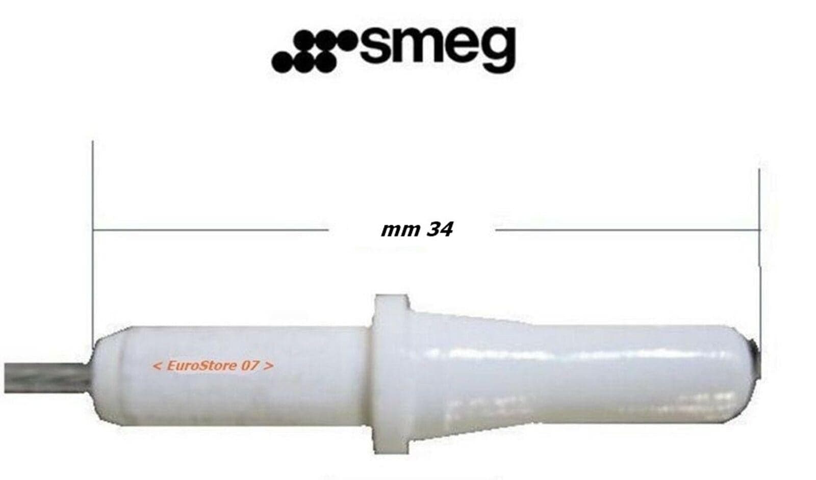 SMEG CANDELETTA ACCENSIONE ELETTRONICA PIEZO CUCINA ORIGINALE 810930053 48.5 in prodotto EuroStore07 - Alatri, commercioVirtuoso.it
