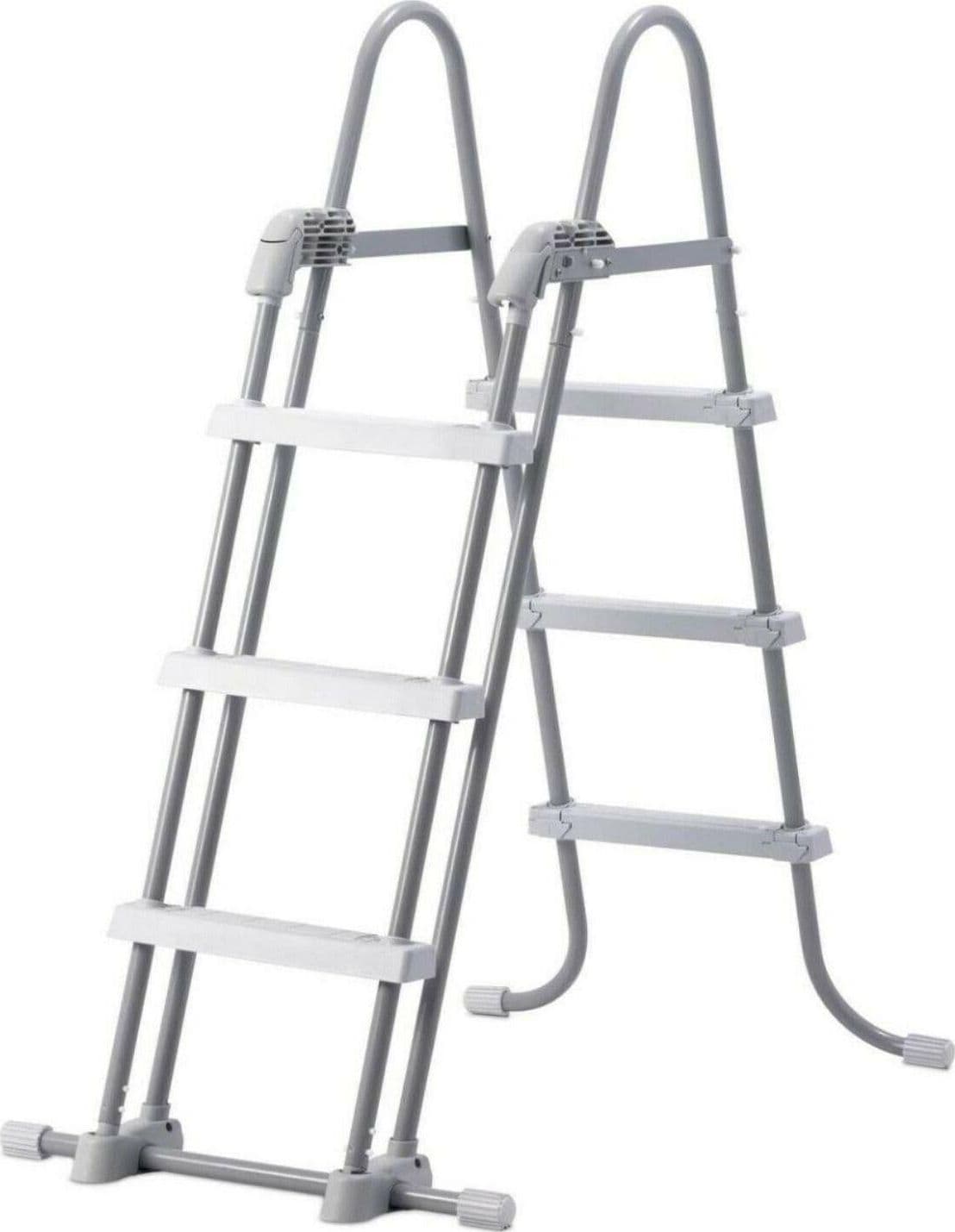 SCALETTA DA CM .91h A 107h PISCINA NO PIATTAFORMA -- INTEX 28075 --FER 271639 in prodotto EuroStore07 - Alatri, commercioVirtuoso.it