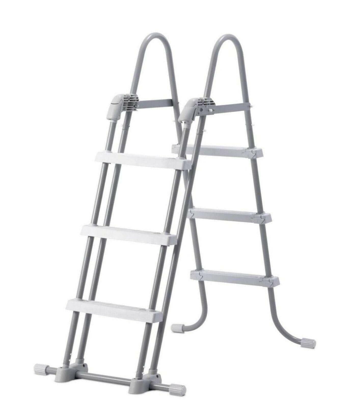 SCALETTA DA CM .91h A 107h PISCINA NO PIATTAFORMA -- INTEX 28075 --FER 271639 in prodotto EuroStore07 - Alatri, commercioVirtuoso.it