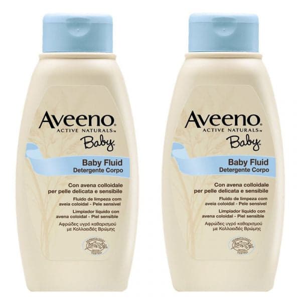 Aveeno baby fluid 500ml bundle