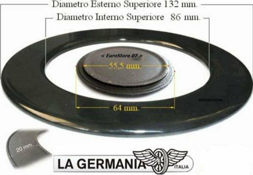 LA GERMANIA PIATTELLO SPARTIFIAMMA TRIPLA CORONA ULTRARAPIDO CUCINA S 3219 in prodotto EuroStore07 - Alatri, commercioVirtuoso.it
