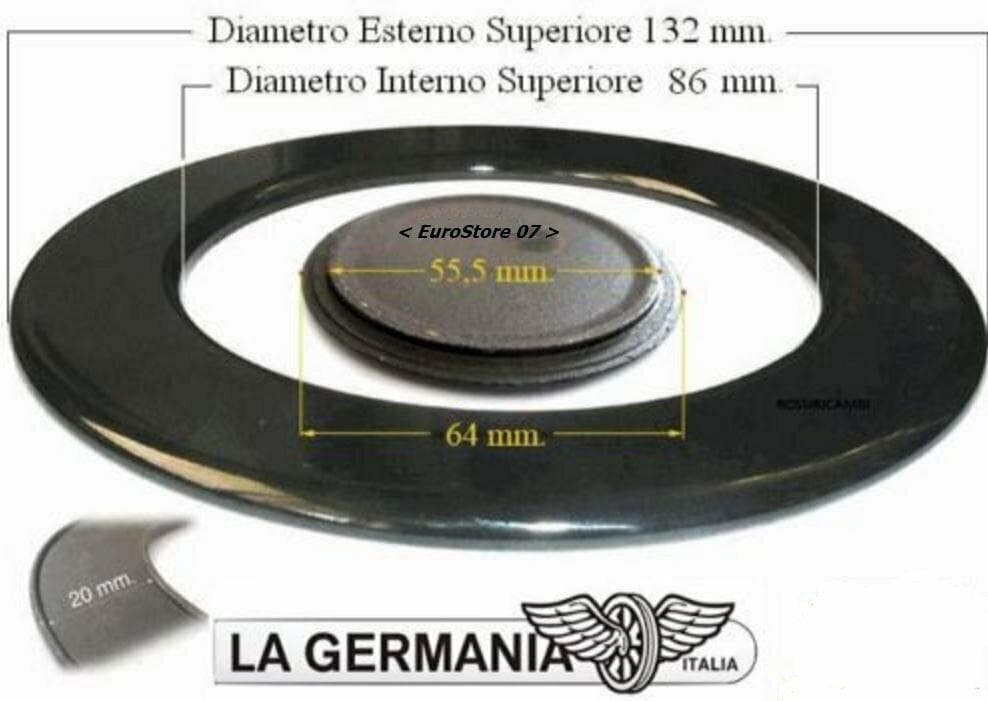 LA GERMANIA PIATTELLO SPARTIFIAMMA TRIPLA CORONA ULTRARAPIDO CUCINA S 3219 in prodotto EuroStore07 - Alatri, commercioVirtuoso.it