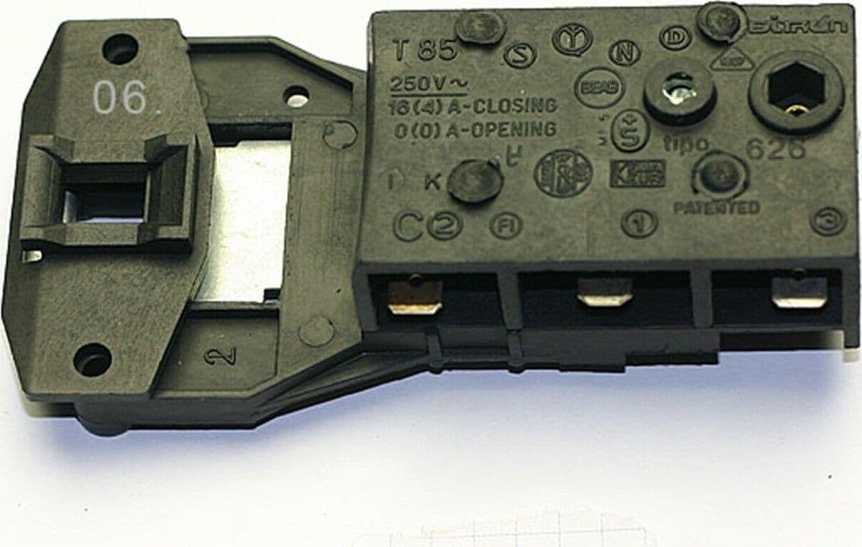 ELETTROSERRATURA BLOCCOPORTA LAVATRICE ARISTON - INDESIT  ARDO  C00011140  BP 20 in prodotto EuroStore07 - Alatri, commercioVirtuoso.it