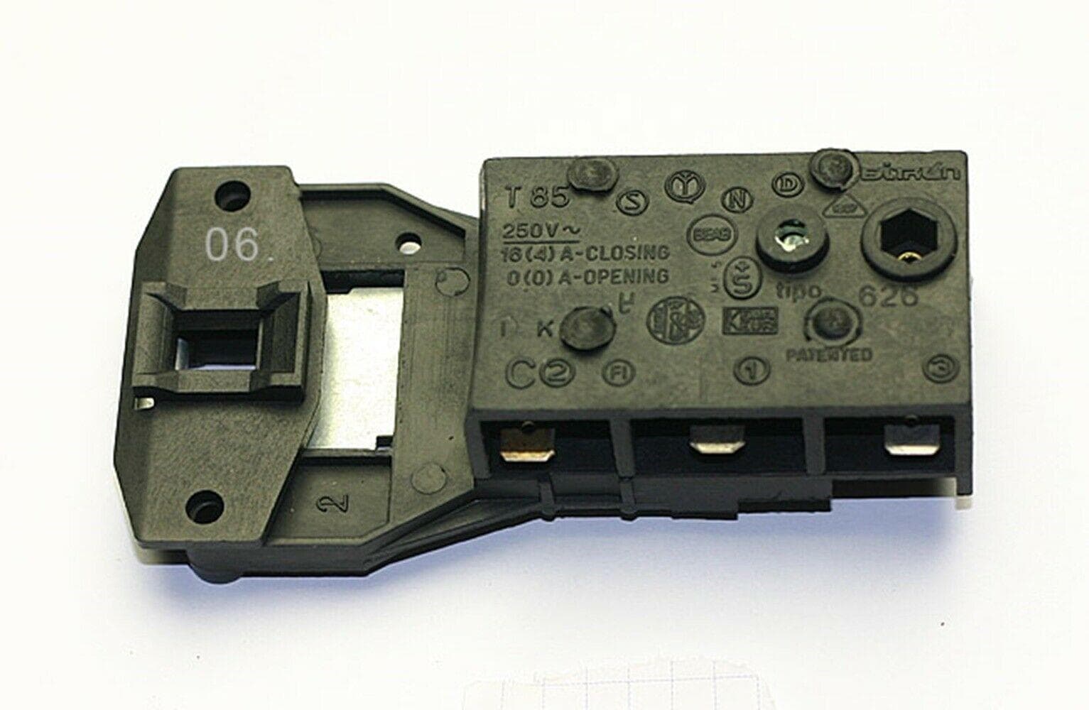 ELETTROSERRATURA BLOCCOPORTA LAVATRICE ARISTON - INDESIT  ARDO  C00011140  BP 20 in prodotto EuroStore07 - Alatri, commercioVirtuoso.it