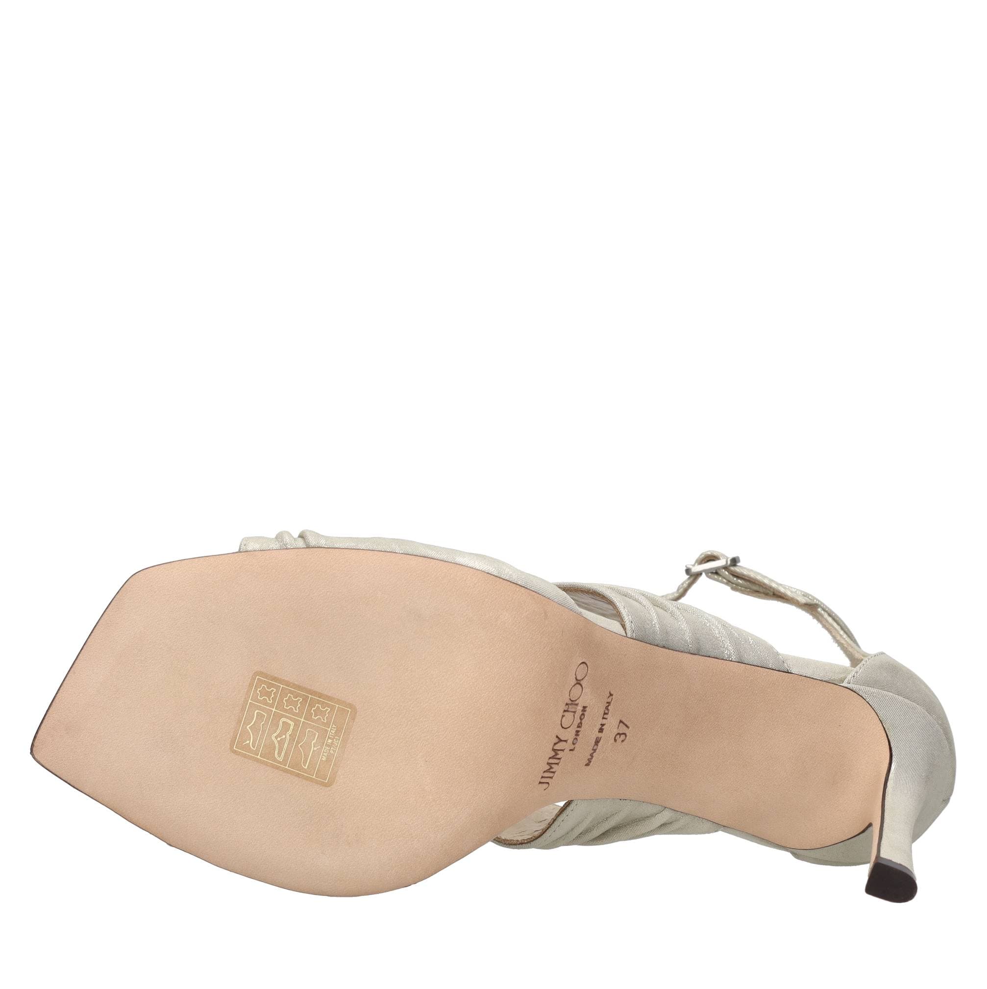 Jimmy Choo Sandali Beige da donna in Sandali moda Drestige - Casamassima, commercioVirtuoso.it