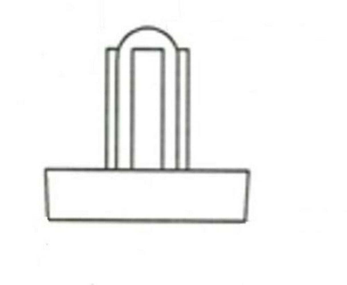 GOMMINO ANTIGRAFFIO PER GRIGLIA FOSTER FITTINGS CUCINA GAS 4 PZ P0020 in prodotto EuroStore07 - Alatri, commercioVirtuoso.it