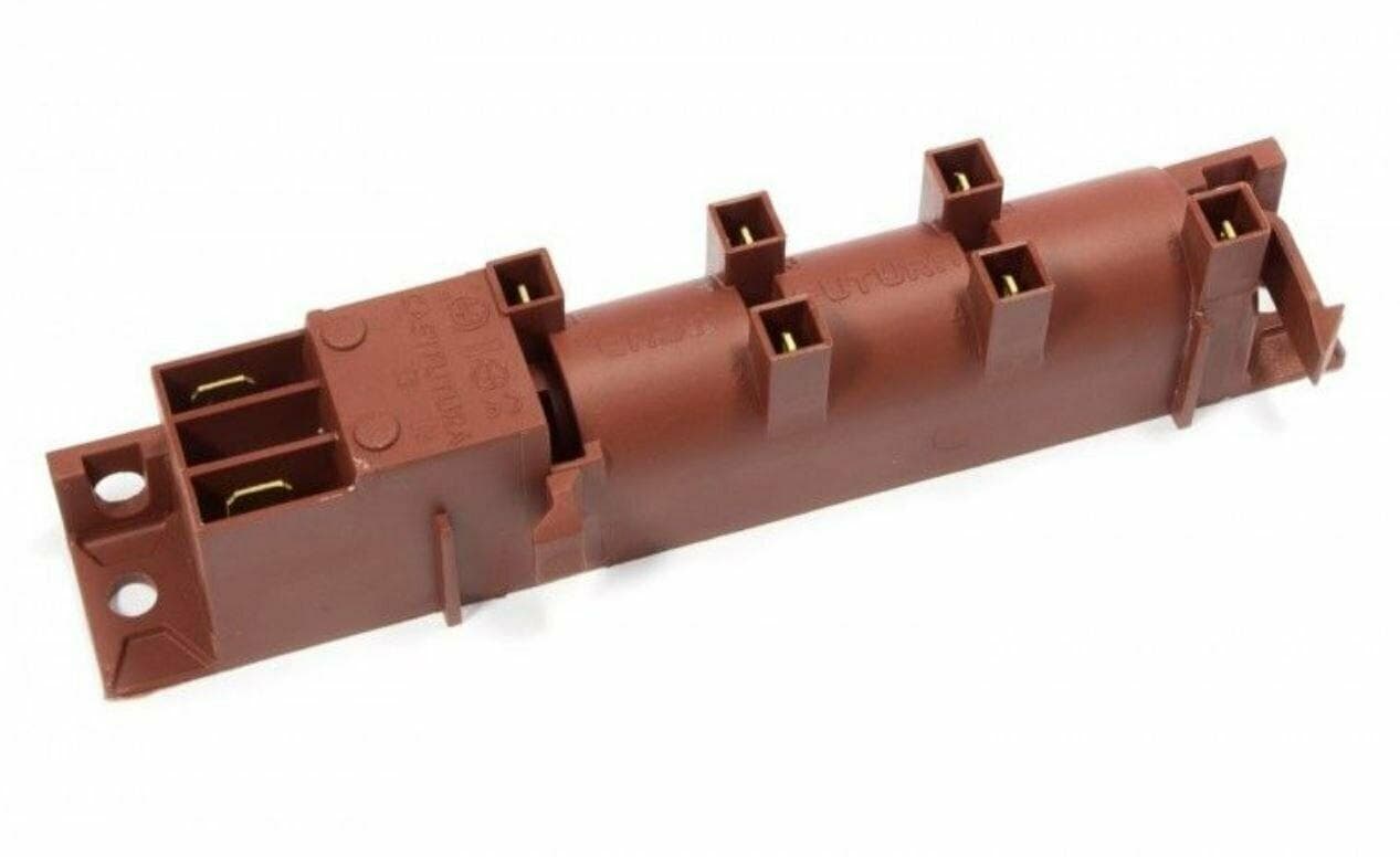 FRANKE GENERATORE TRENO SCINTILLE 5/6 fuochi TREND 1980773 2 ENTRATE 6 USCI in prodotto EuroStore07 - Alatri, commercioVirtuoso.it