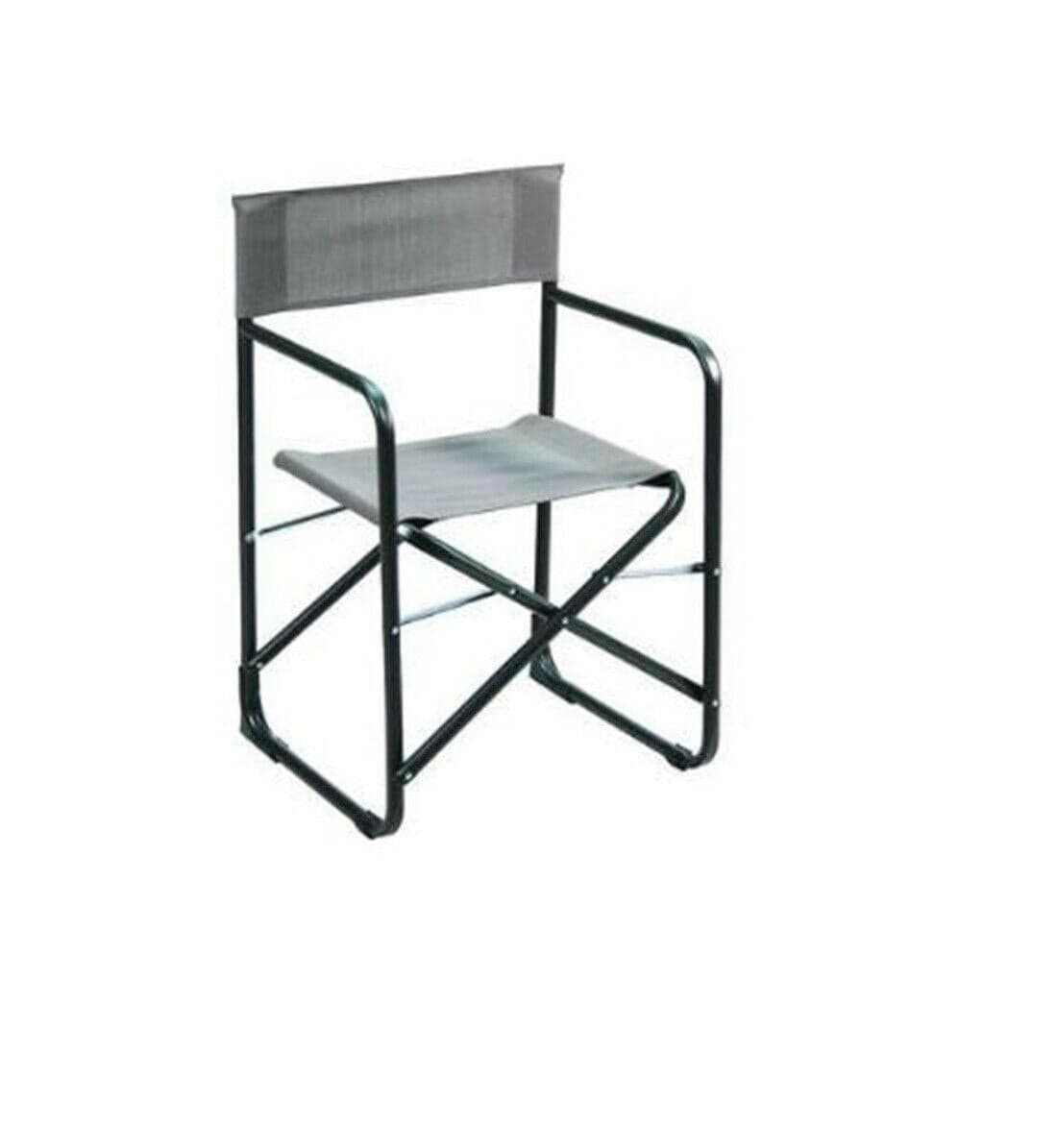 SEDIA REGISTA IN ACCIAIO DA MARE SPIAGGIA GIARDINO TORTORE FER 319478 in prodotto EuroStore07 - Alatri, commercioVirtuoso.it