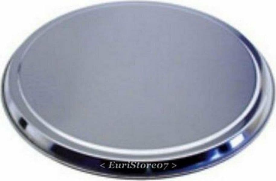COPRIPIASTRA ELETTRICA UNIVERSALE DIAM MM 185 IN ACCIAO INOX A 8016 in prodotto EuroStore07 - Alatri, commercioVirtuoso.it