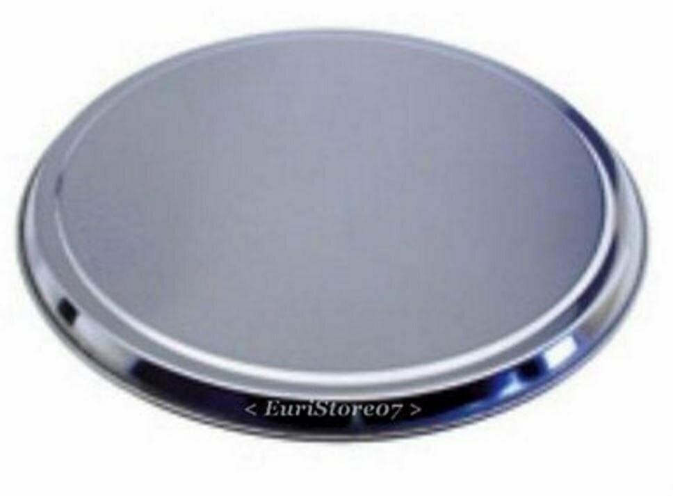 COPRIPIASTRA ELETTRICA UNIVERSALE DIAM MM 185 IN ACCIAO INOX A 8016 in prodotto EuroStore07 - Alatri, commercioVirtuoso.it