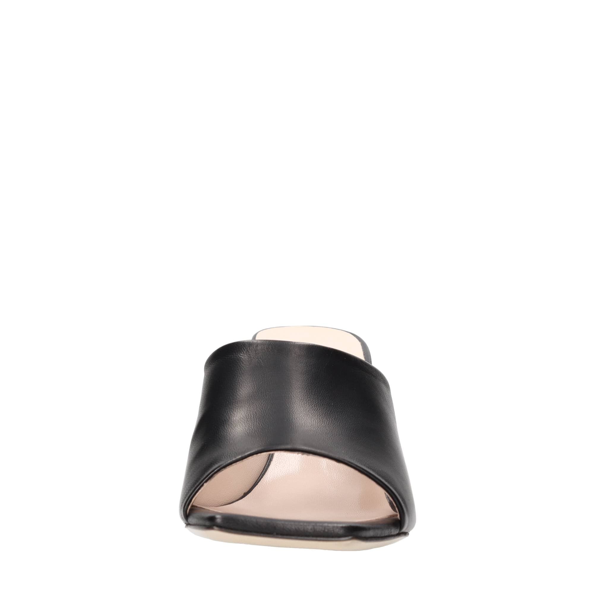 Evaluna Sandali Nero da donna in Pantofole Drestige - Casamassima, commercioVirtuoso.it
