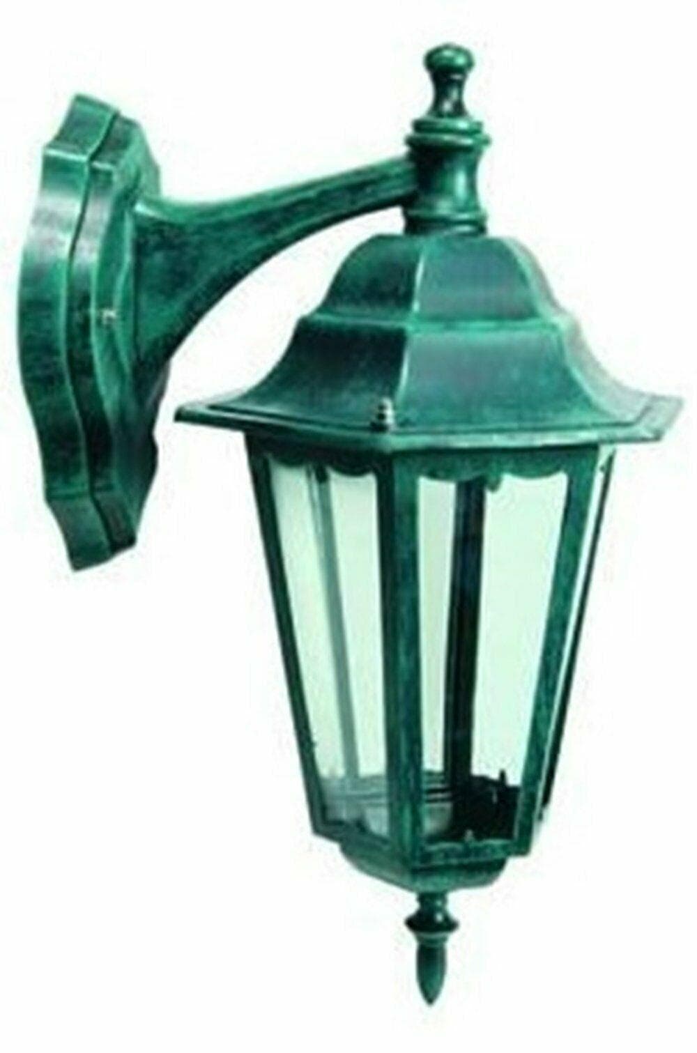 LANTERNA BERLINO ALLUMINIO VERDE ANTICO BRACCIO SUPERIORE MM 265 FERR 8372 in prodotto EuroStore07 - Alatri, commercioVirtuoso.it