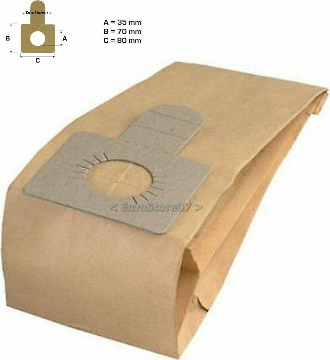 8 SACCHETTI ASPIRAPOLVERE VETRELLA BALLERINA TUTTI I MODELLI DL 1 in prodotto EuroStore07 - Alatri, commercioVirtuoso.it