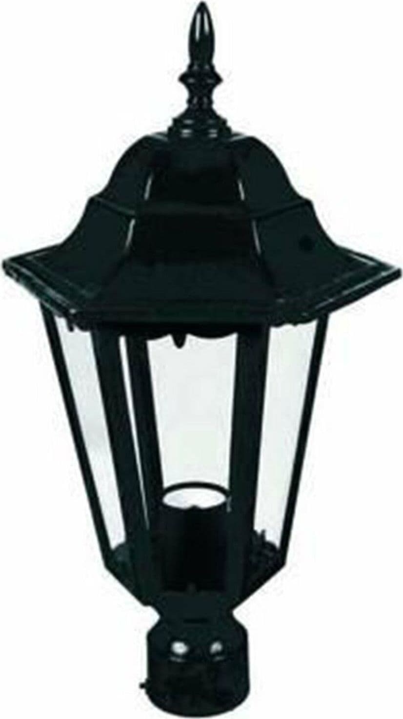 LANTERNA BERLINO ALLUMINIO NERA MM 230 PER PALO LAMPIONE FERR 8464 in prodotto EuroStore07 - Alatri, commercioVirtuoso.it