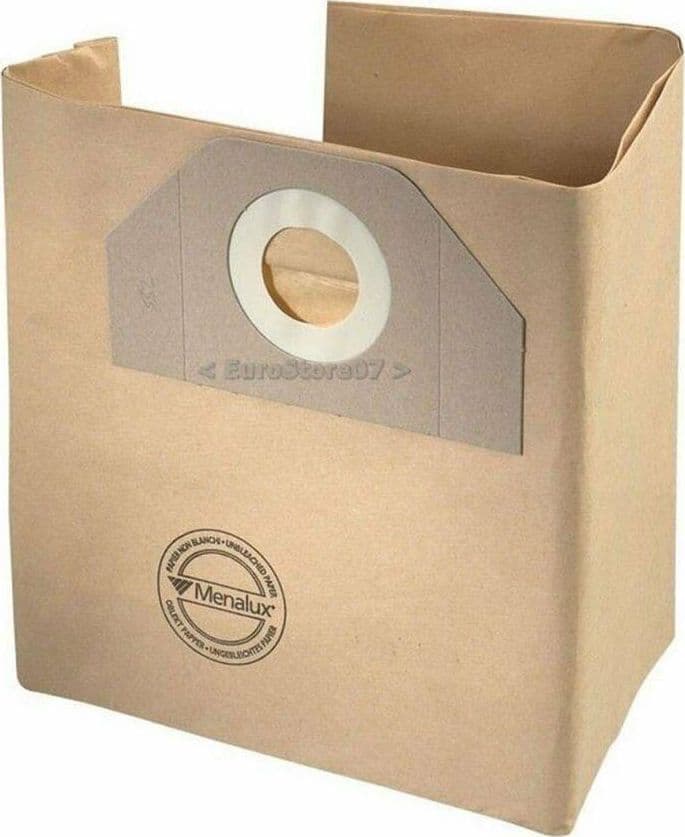 5 SACCHETTI ASPIRAPOLVERE DELONGHI XW1200 XW1200PO /SUPER CALOR 4681 RW 15 in prodotto EuroStore07 - Alatri, commercioVirtuoso.it