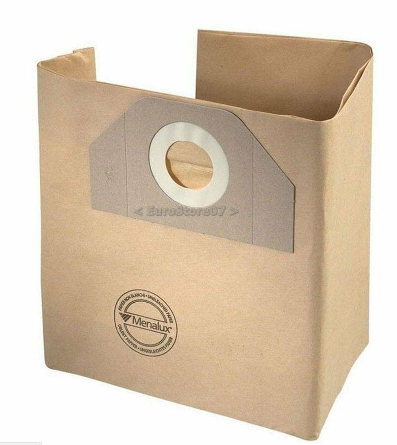 5 SACCHETTI ASPIRAPOLVERE DELONGHI XW1200 XW1200PO /SUPER CALOR 4681 RW 15 in prodotto EuroStore07 - Alatri, commercioVirtuoso.it