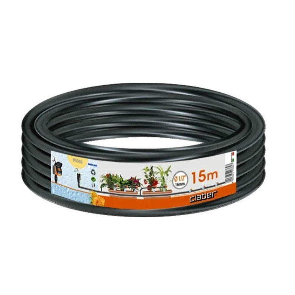 CLABER 90365 TUBO COLLETTORE 1/2' Mt.25 GIARDINO IRRIGAZIONE A GOCCIA in prodotto EuroStore07 - Alatri, commercioVirtuoso.it