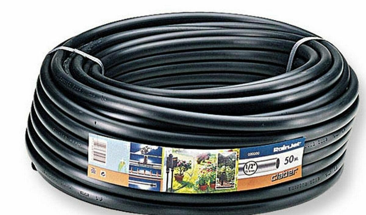 CLABER 90366 TUBO COLLETTORE 1/2' Mt.50 GIARDINO IRRIGAZIONE A GOCCIA in prodotto EuroStore07 - Alatri, commercioVirtuoso.it