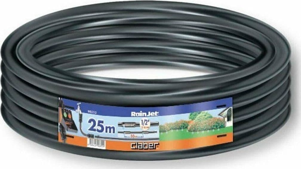 CLABER 90355 TUBO GOCCIOLANTE 1/2' Mt. 25 GIARDINO IRRIGAZIONE A GOCCIA in prodotto EuroStore07 - Alatri, commercioVirtuoso.it