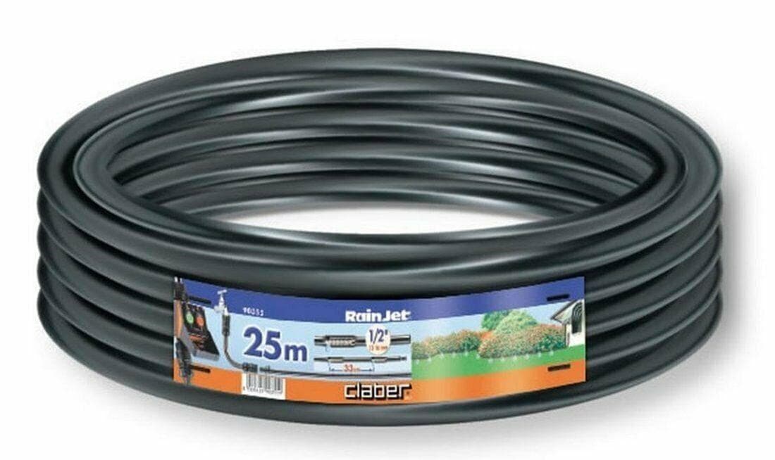 CLABER 90355 TUBO GOCCIOLANTE 1/2' Mt. 25 GIARDINO IRRIGAZIONE A GOCCIA in prodotto EuroStore07 - Alatri, commercioVirtuoso.it