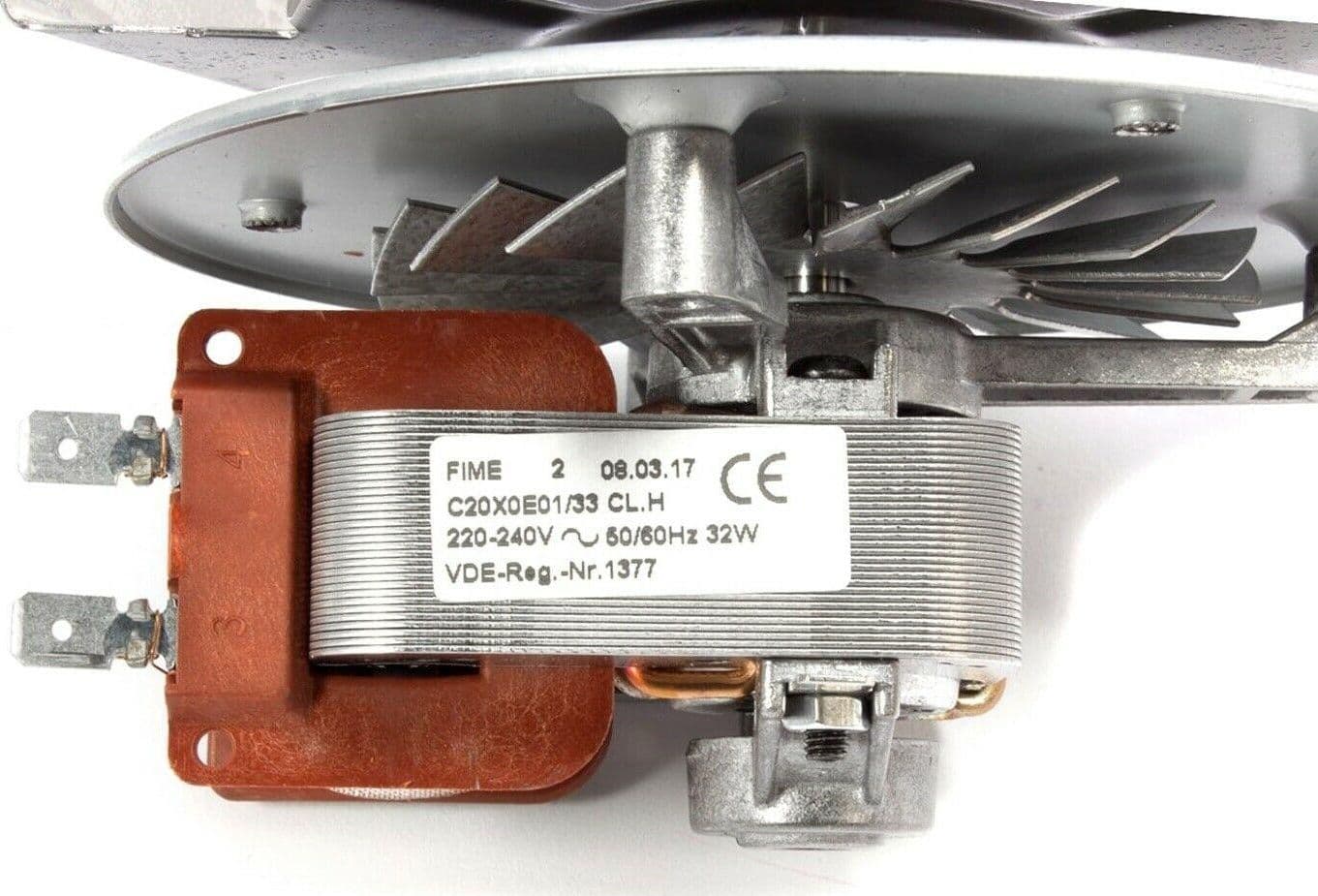 SMEG - MOTORE FORNO VENTILATORE ELICA VENTOLA ASPIRAZIONE - 699250029 CU 7 in prodotto EuroStore07 - Alatri, commercioVirtuoso.it