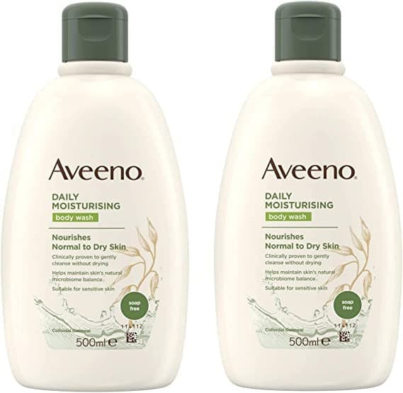 Aveeno quotid bundle bd 500ml