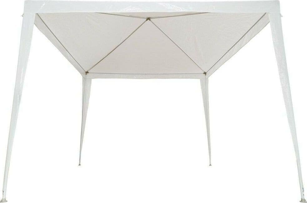 GAZEBO 3 x 4 MT TENDONE PARTY - PAGODA BIANCO GIARDINO CAMPEGGIO FER 182966 in prodotto EuroStore07 - Alatri, commercioVirtuoso.it