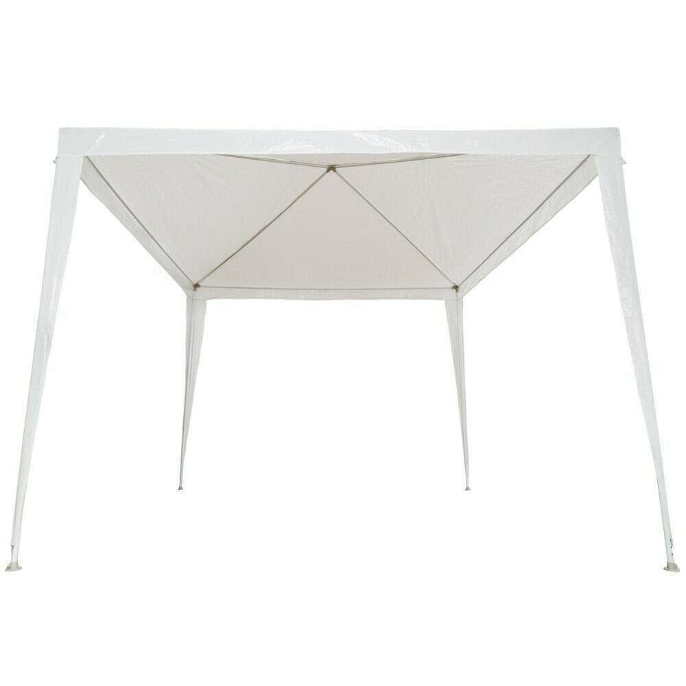 GAZEBO 3 x 4 MT TENDONE PARTY - PAGODA BIANCO GIARDINO CAMPEGGIO FER 182966 in prodotto EuroStore07 - Alatri, commercioVirtuoso.it