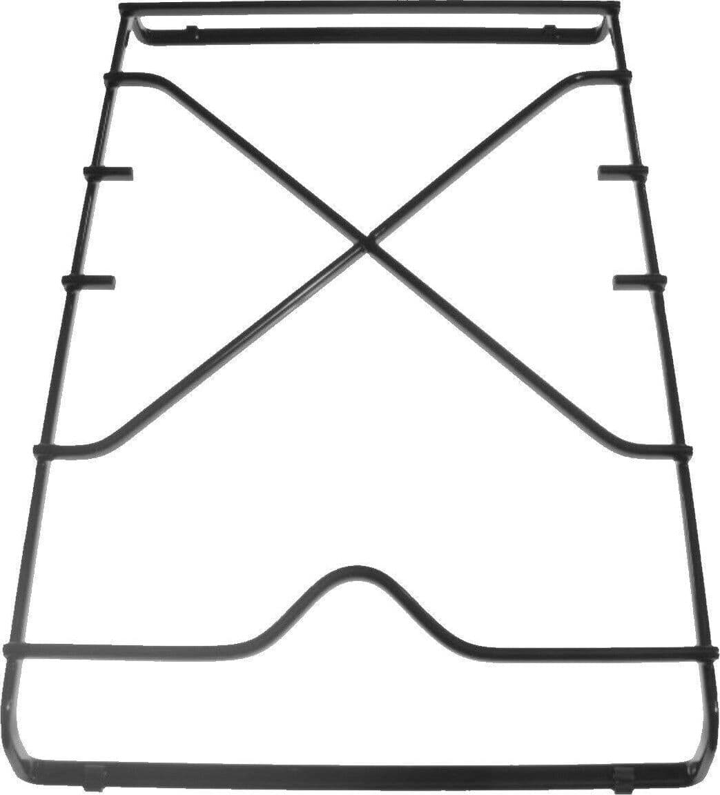 NDESIT / ARISTONGRIGLIA PER CUCINA A GAS NERA centrale CM 39,8 X 22,6 P 2767 in prodotto EuroStore07 - Alatri, commercioVirtuoso.it