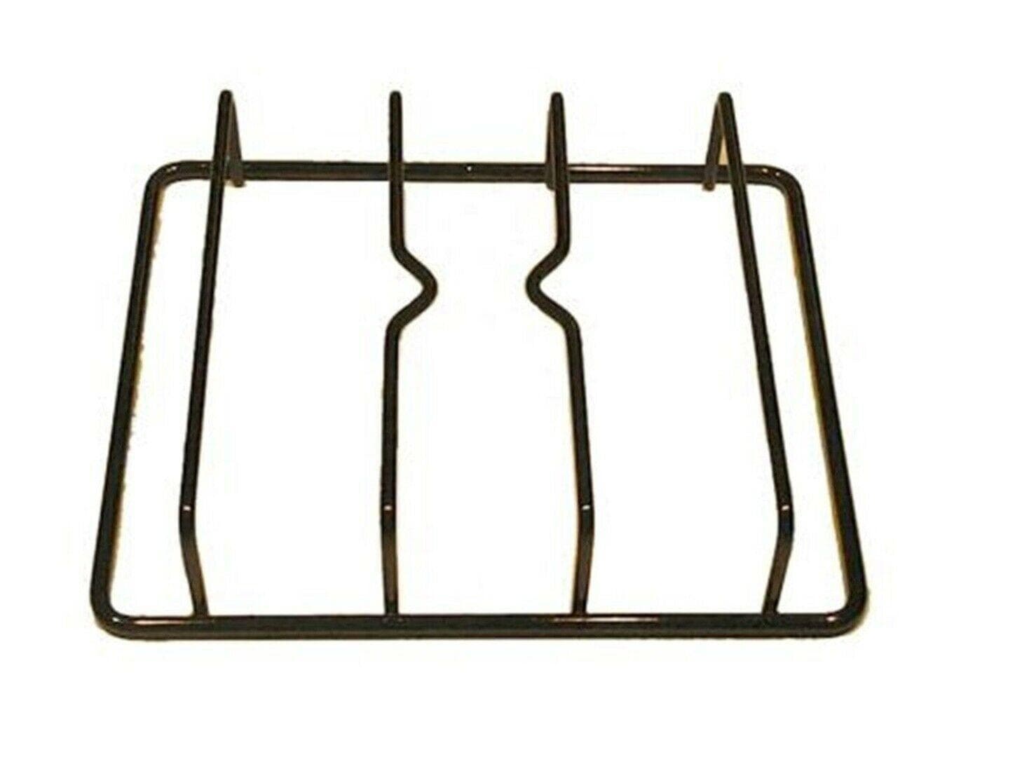 SAMET GRIGLIA PER CUCINA 1 FUOCO SMALTATA NERA CM 23 X 20,2 P 4762 in prodotto EuroStore07 - Alatri, commercioVirtuoso.it