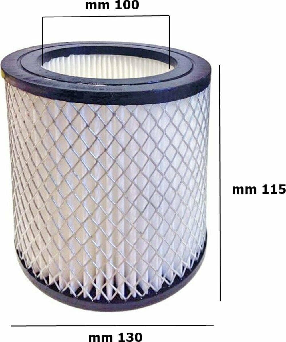FILTRO HEPA FIREPROOF PER ASPIRACENERE ELETTRICO MM 130 x 115 FER 241366 in prodotto EuroStore07 - Alatri, commercioVirtuoso.it