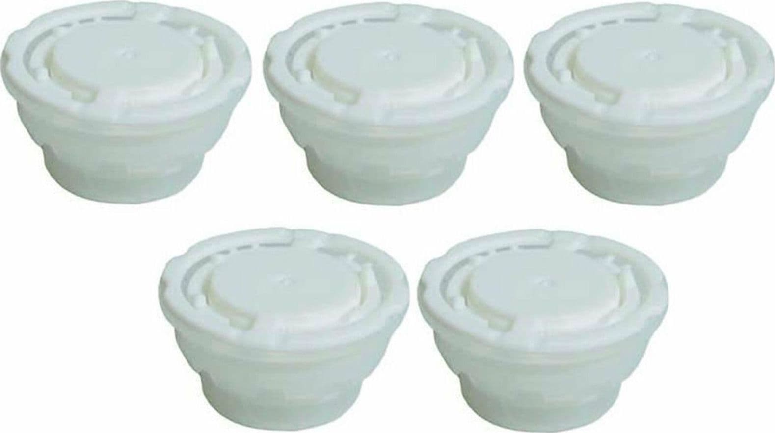 5 TAPPI 2022 PER LATTINE OLIO CON FORO DA MM.32 1 LT PER ALIMENTI FERR 220279 in prodotto EuroStore07 - Alatri, commercioVirtuoso.it
