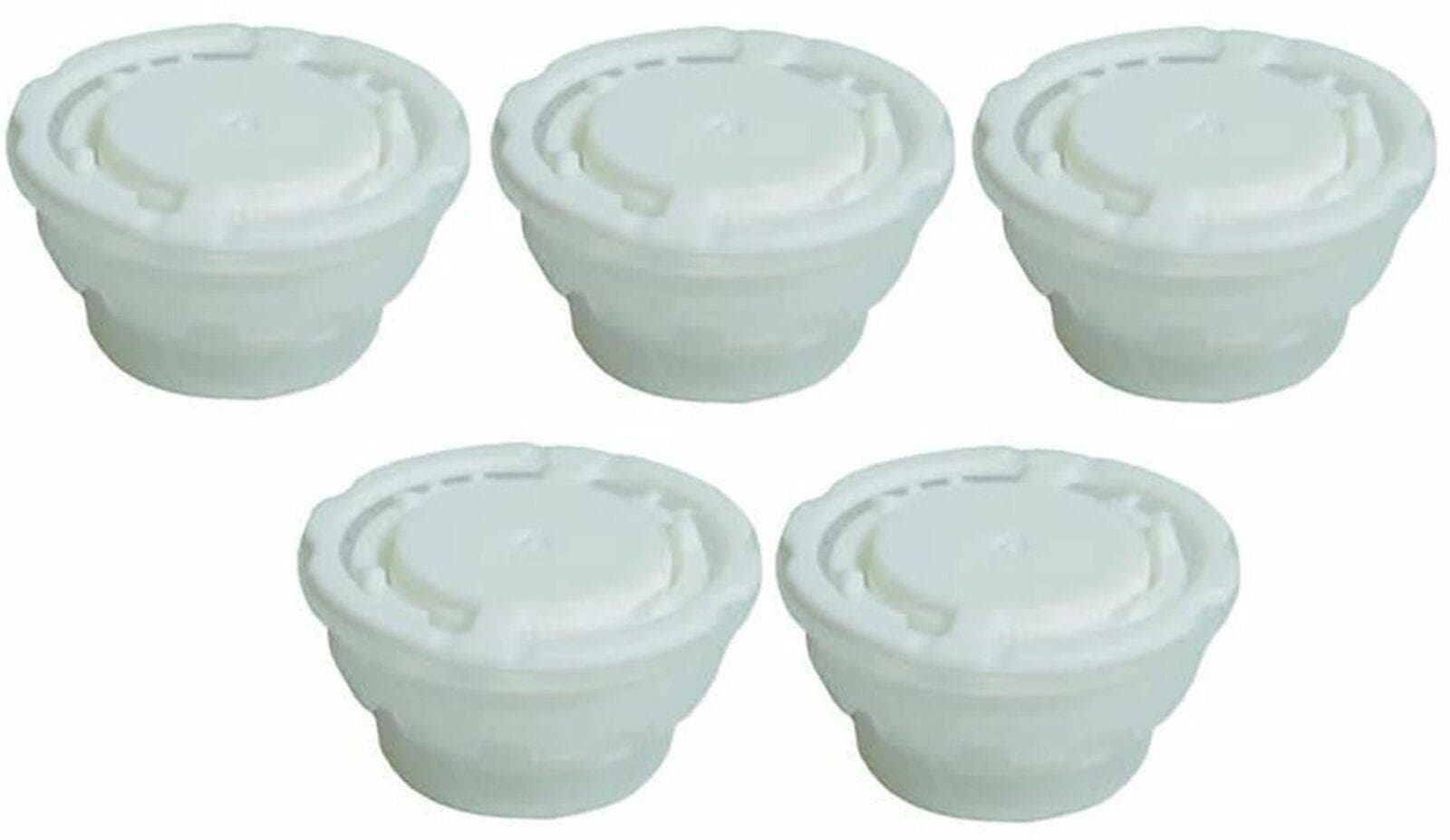 5 TAPPI 2022 PER LATTINE OLIO CON FORO DA MM.32 1 LT PER ALIMENTI FERR 220279 in prodotto EuroStore07 - Alatri, commercioVirtuoso.it