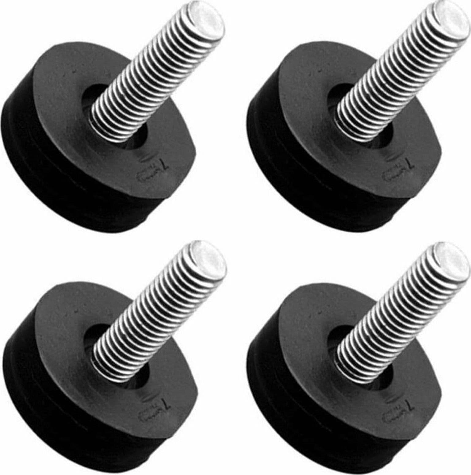 LAVATRICE 4 PIEDINI PIEDI UNIVERSALI PASSO 8 MA ALTEZZA 30 MM LV 510 in prodotto EuroStore07 - Alatri, commercioVirtuoso.it
