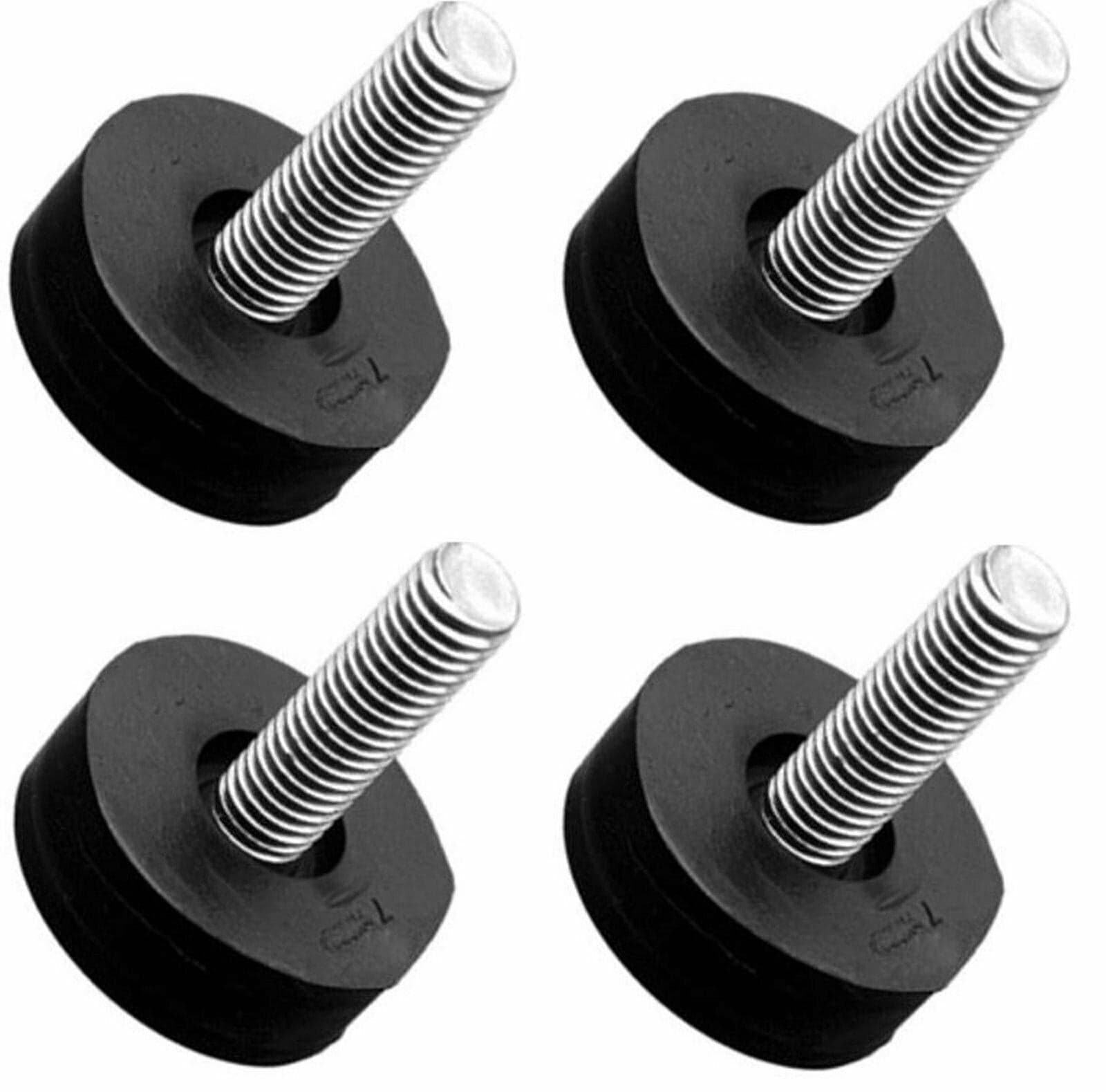 LAVATRICE 4 PIEDINI PIEDI UNIVERSALI PASSO 8 MA ALTEZZA 30 MM LV 510 in prodotto EuroStore07 - Alatri, commercioVirtuoso.it