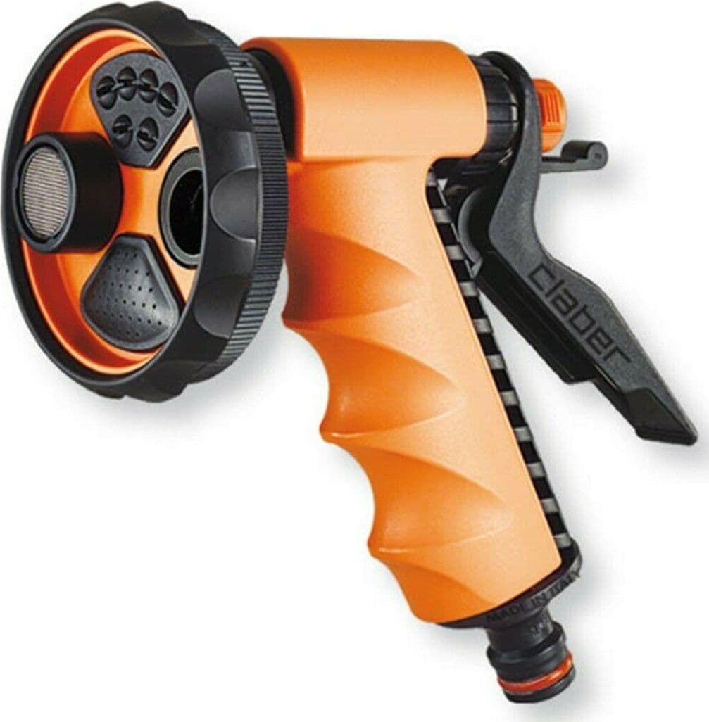 CLABER 9391 LANCIA PISTOLA MULTIGETTO REGOLABILE 4 GETTI INNESTO RAPIDO in prodotto EuroStore07 - Alatri, commercioVirtuoso.it