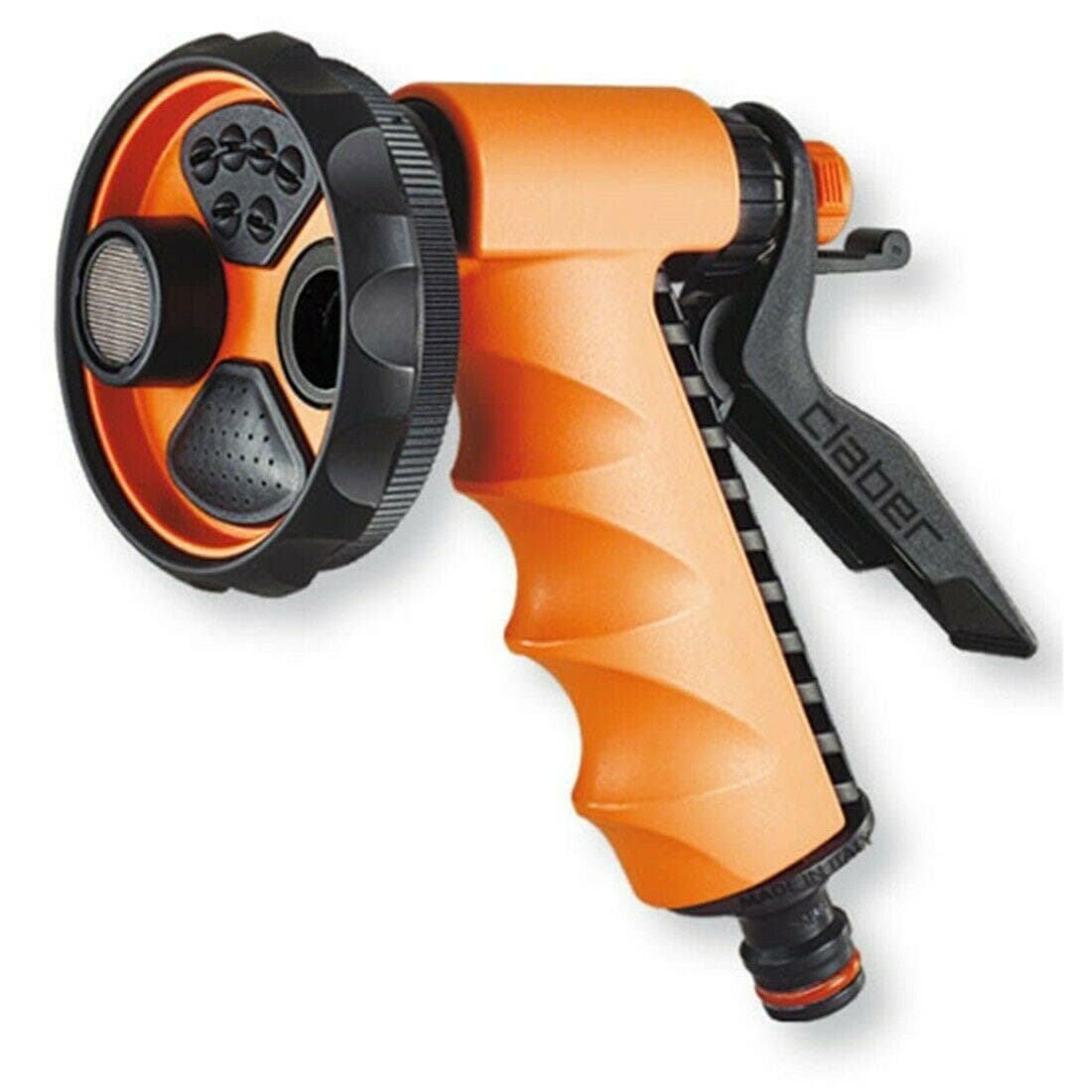 CLABER 9391 LANCIA PISTOLA MULTIGETTO REGOLABILE 4 GETTI INNESTO RAPIDO in prodotto EuroStore07 - Alatri, commercioVirtuoso.it