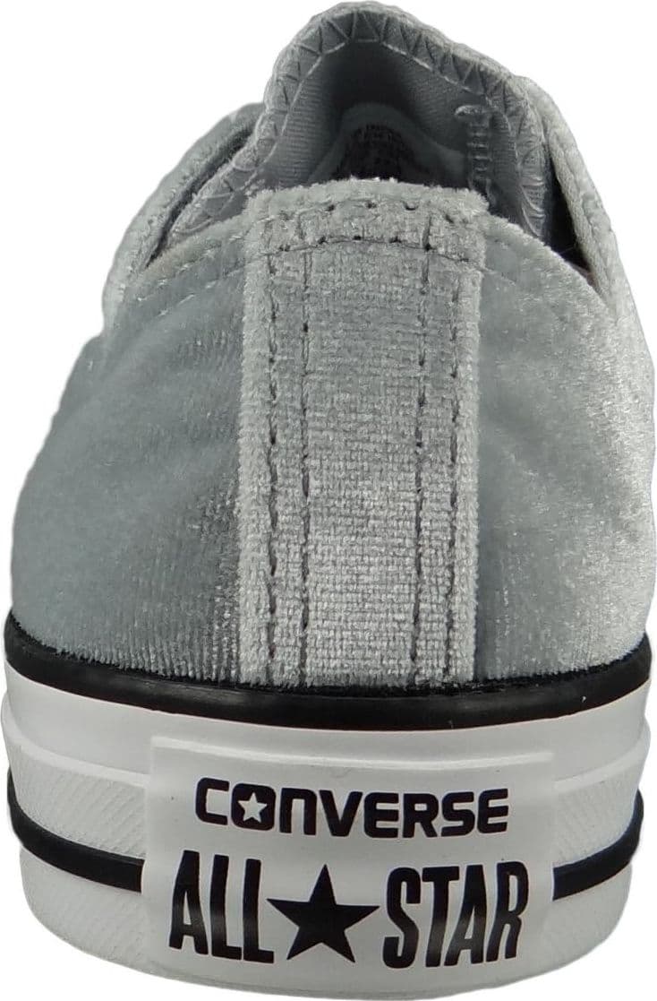 Converse Chuck Taylor 557990C OX Velluto Wolf Grey White scarpe da ginnastica in Sneaker casual Scontolo.net - Potenza, commercioVirtuoso.it