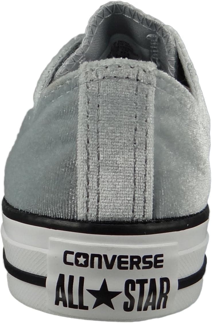 Converse Chuck Taylor 557990C OX Velluto Wolf Grey White scarpe da ginnastica in Sneaker casual Scontolo.net - Potenza, commercioVirtuoso.it