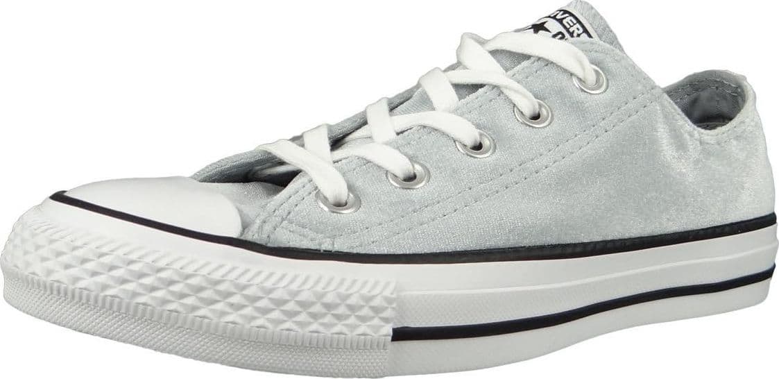 Converse Chuck Taylor 557990C OX Velluto Wolf Grey White scarpe da ginnastica in Sneaker casual Scontolo.net - Potenza, commercioVirtuoso.it