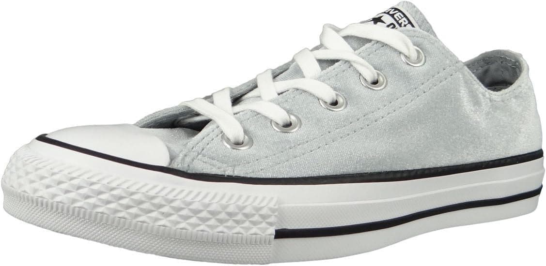 Converse Chuck Taylor 557990C OX Velluto Wolf Grey White scarpe da ginnastica in Sneaker casual Scontolo.net - Potenza, commercioVirtuoso.it