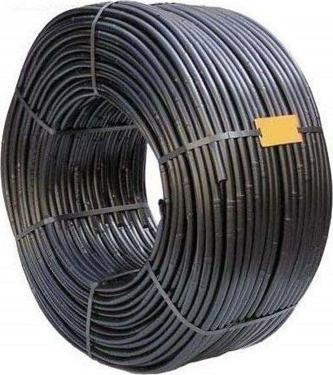 TUBO GOCCIOLANTE MM 16 portata 2 lt./h. rotolo mt.50 fori ogni cm.33 FER 129794 in prodotto EuroStore07 - Alatri, commercioVirtuoso.it
