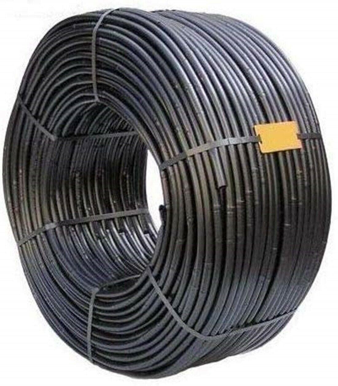 TUBO GOCCIOLANTE MM 16 portata 2 lt./h. rotolo mt.50 fori ogni cm.33 FER 129794 in prodotto EuroStore07 - Alatri, commercioVirtuoso.it