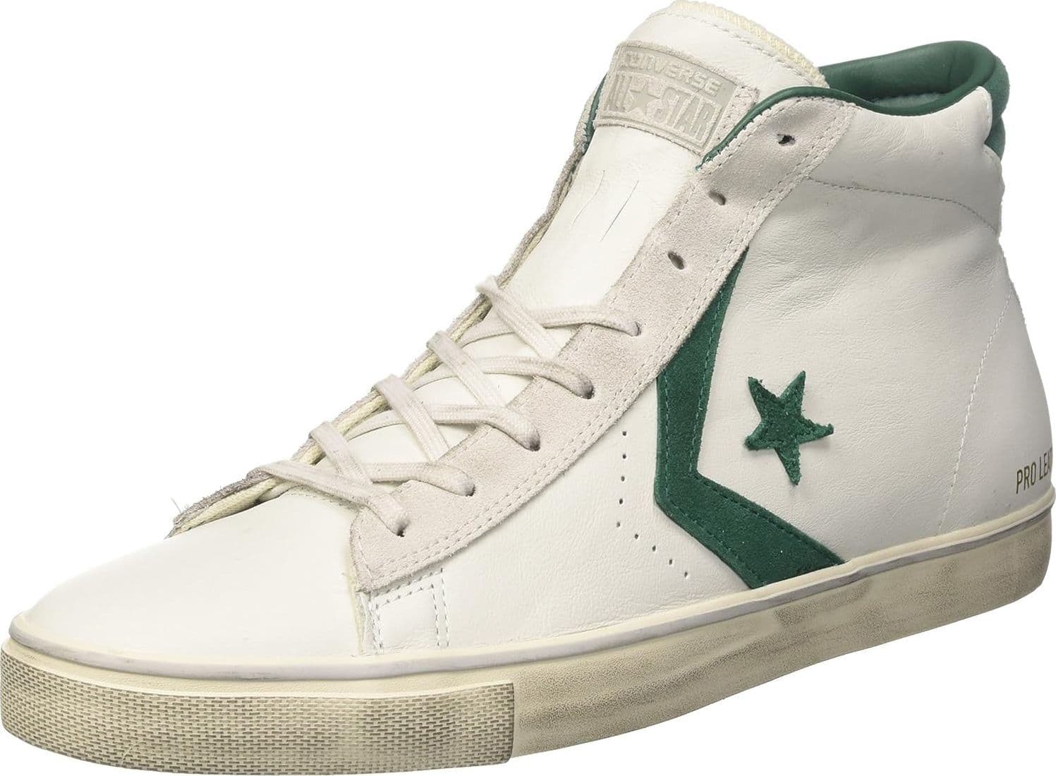 Converse ProLeather Vulc 158930c White Dust-Apline green sneaker in Sneaker casual Scontolo.net - Potenza, commercioVirtuoso.it