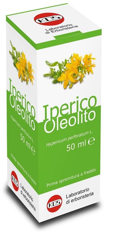 Oleolito di iperico 50ml