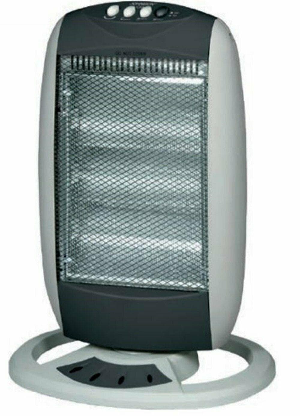 STUFA ELETTRICA ASCILLANTE ALOGENA 3 POTENZE 400 - 800 - 1200 W CON SICUREZZA in prodotto EuroStore07 - Alatri, commercioVirtuoso.it