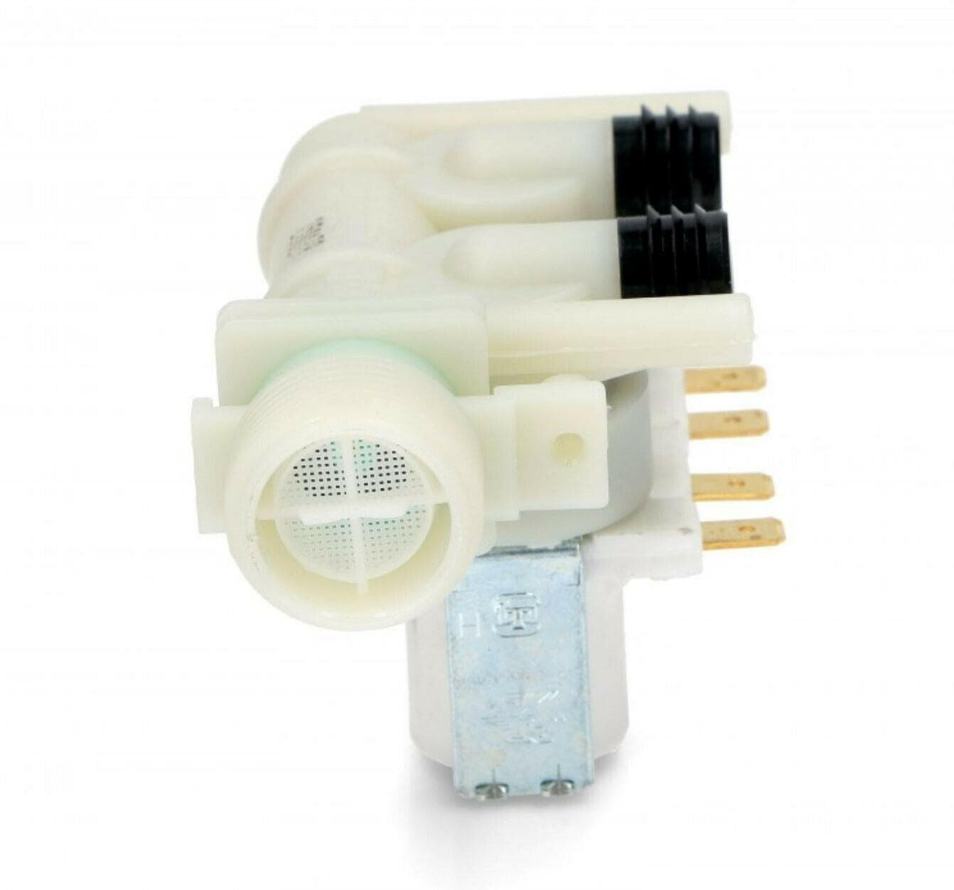 ELETTROVALVOLA LAVATRICE ARISTON INDESIT CARICO ACQUA 2 VI C00066518 EL 28 in prodotto EuroStore07 - Alatri, commercioVirtuoso.it